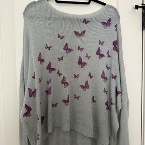 Wooden ships sweater